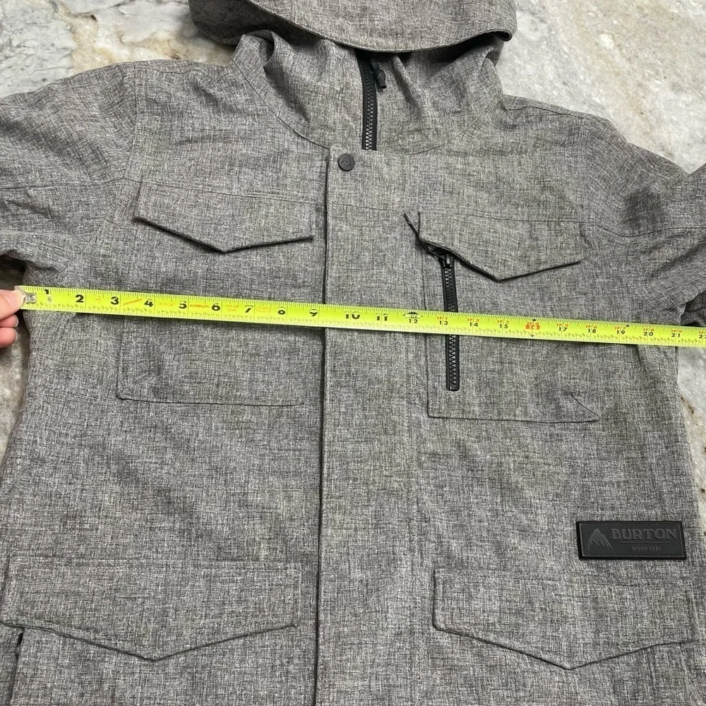 Burton Men's Ski/Snowboard Covert Insulated Thermolite Jacket in Bog Heather